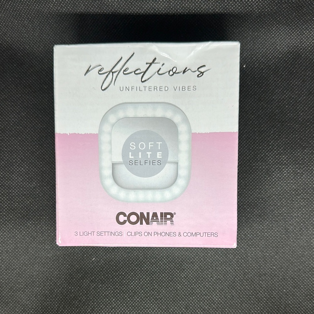 Soft Lite Selfies Ring Light - White